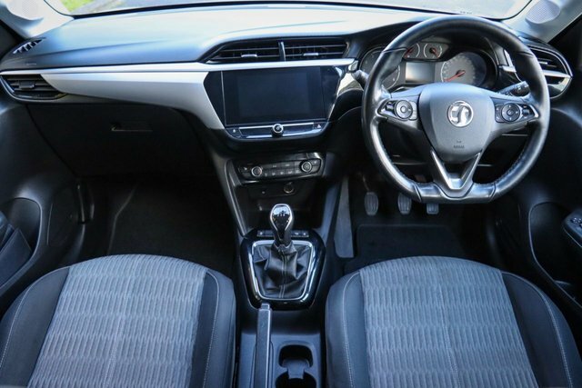 Compare Vauxhall Corsa 1.2 Se Premium 74 Bhp AV70OVP Grey