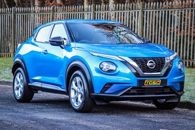 Compare Nissan Juke 1.0 Dig-t N-connecta Dct 113 Bhp MH21EHM Blue