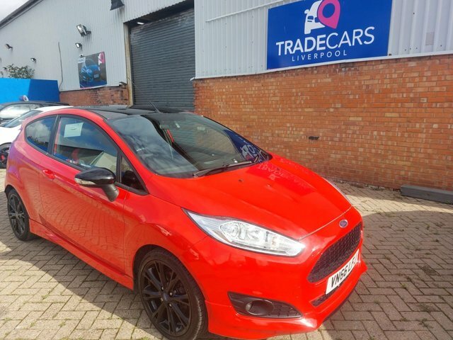 Compare Ford Fiesta 1.0 St-line Red Edition 139 Bhp VN66LFJ Red