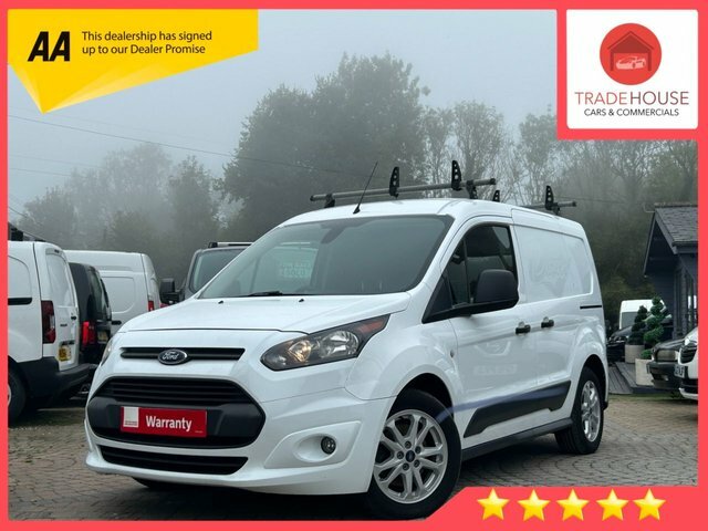 Compare Ford Transit Connect Connect 1.5 200 Trend Pv 118 Bhp ET16XLH White