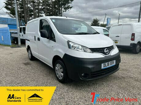 Nissan NV200 Dci Acenta Twin Side White #1