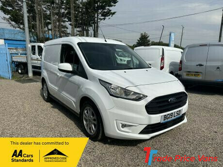 Compare Ford Transit Connect Connect 200 Limited Tdci BG19LSD White