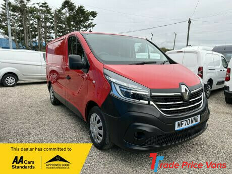 Compare Renault Trafic Sl28 Business Plus Energy MF70NNB Red