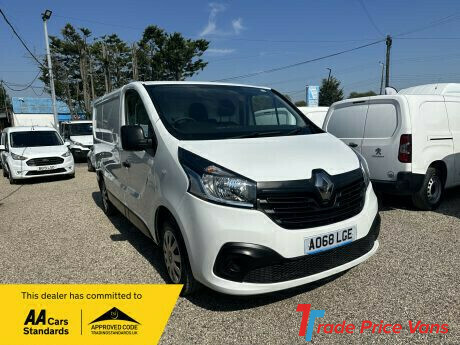Compare Renault Trafic Sl27 Business Plus Energy A068LGE White