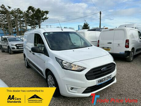 Compare Ford Transit Connect 230 Trend Dciv Tdci HW69OYG White