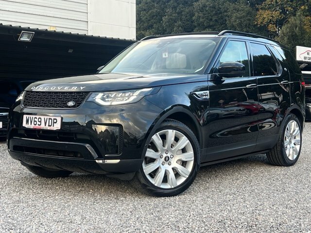 Compare Land Rover Discovery 3.0 Sdv6 Hse Luxury Pan Roof WV69VDP Black