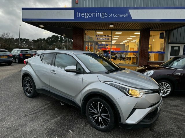 Compare Toyota C-Hr 1.2L Excel 114 Bhp WG18HUY Silver