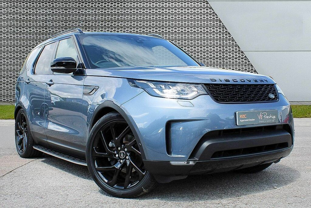 Compare Land Rover Discovery 4X4 2.0 Sd4 Hse 4Wd Euro 6 Ss 201919 FH19JVO Blue