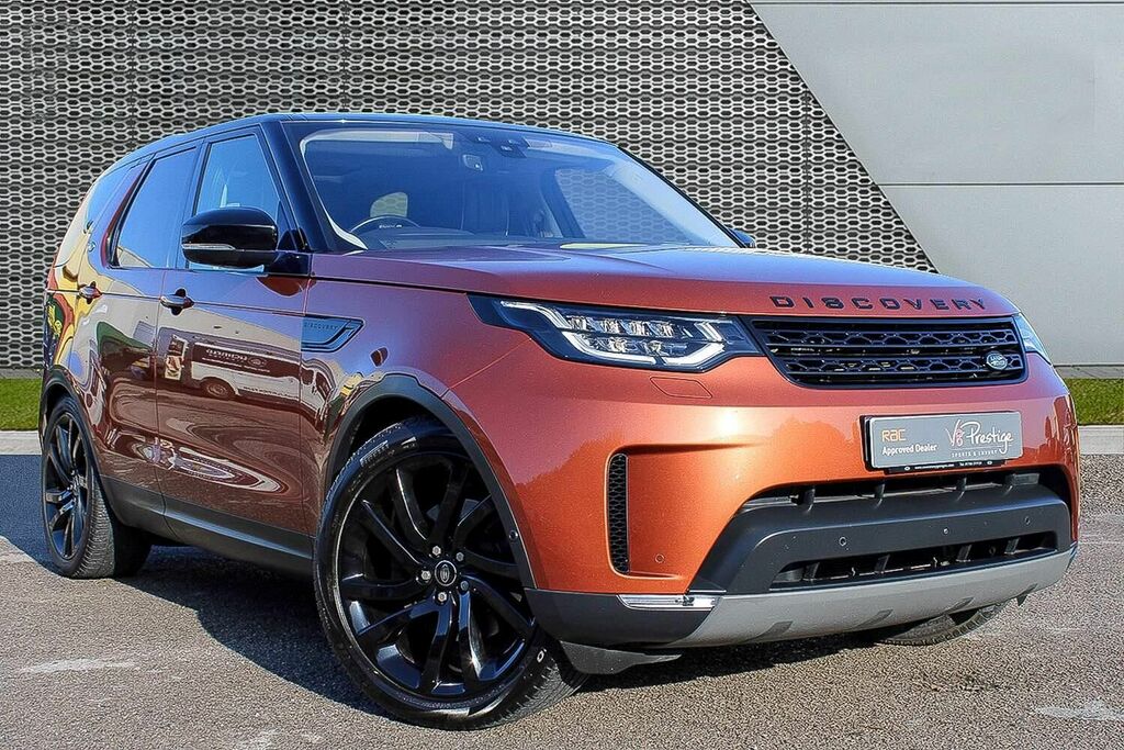 Compare Land Rover Discovery 4X4 3.0 Td V6 First Edition 4Wd Euro 6 Ss DV17JJX Orange