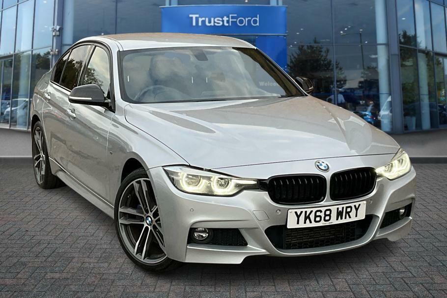 Compare BMW 3 Series 320D Xdrive M Sport Shadow Edition YK68WRY Silver