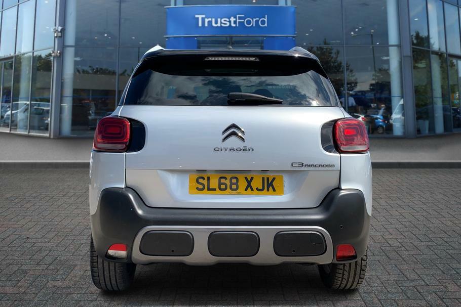 Citroen C3 Aircross Aircross 1.2 Puretech 110 Flair 6 Speed With Silver #1