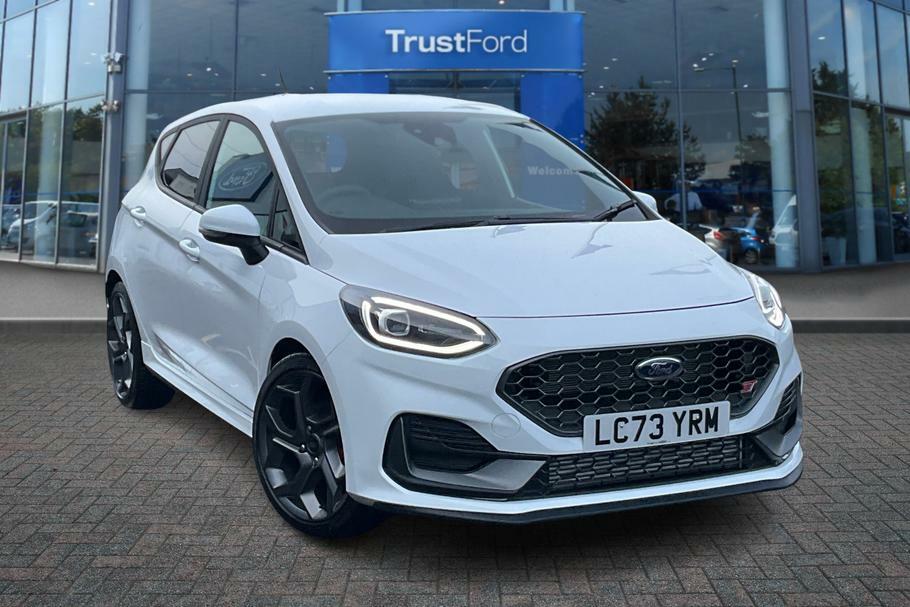 Compare Ford Fiesta St-3 1.5L Ecoboost 200Ps Fwd 6-Speed LC73YRM White
