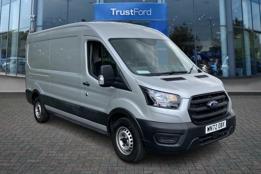 Compare Ford Transit Custom 2.0 Ecoblue 170Ps H2 Leader Van WN72OBX Silver