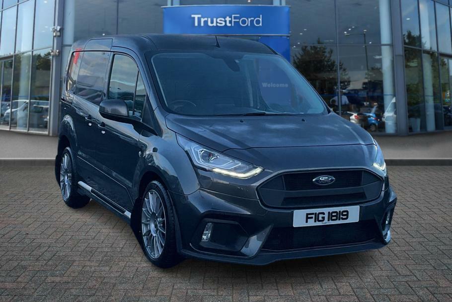Compare Ford Transit Connect Connect 1.5 Ecoblue 120Ps Ms-rt Van CMZ4751 Grey