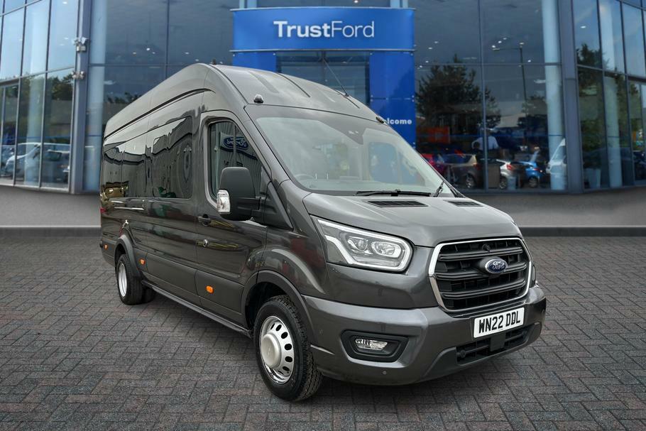 Compare Ford Transit Custom 2.0 Ecoblue 170Ps H3 17 Seater Limited WN22DDL 