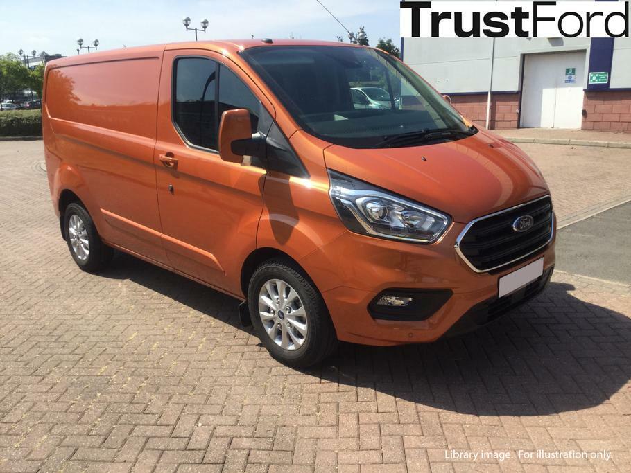 Ford Transit Custom 2.0 EcoBlue 136ps Low Roof Limited Van