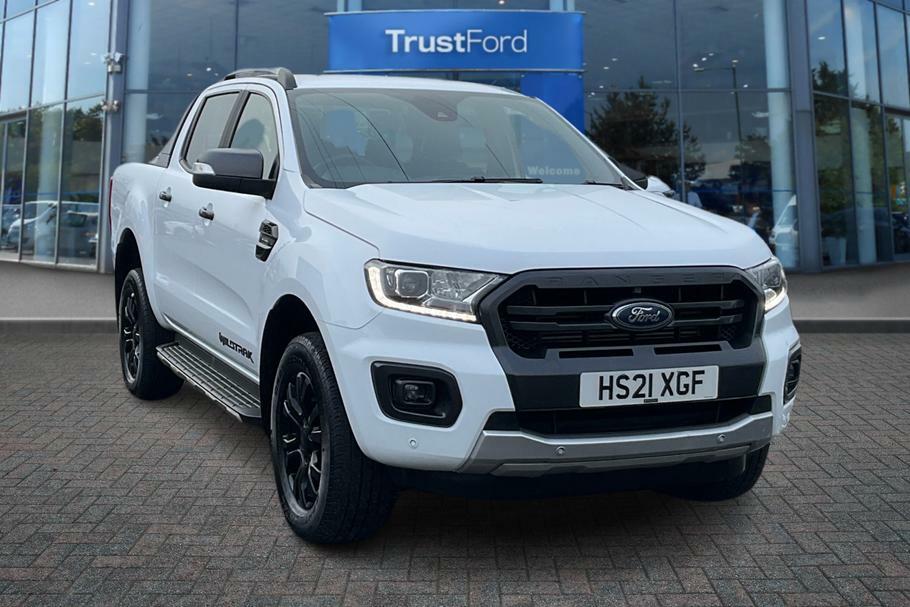 Compare Ford Ranger Pick Up Double Cab Wildtrak 2.0 Ecoblue 213 HS21XGF White