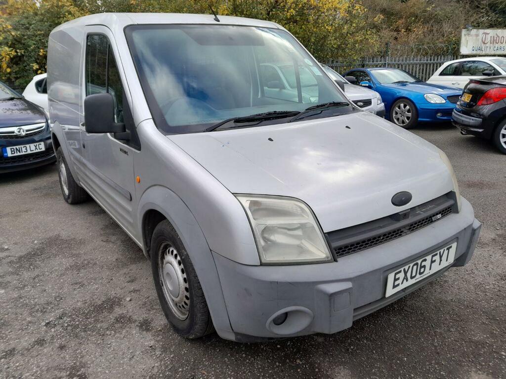 Ford Transit Connect Transit Connect T220 LX Tdci Silver #1