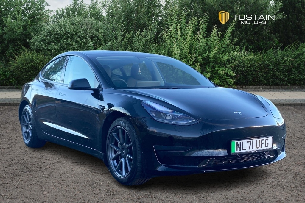 Compare Tesla Model 3 Model 3 Standard-range NL71UFG Black