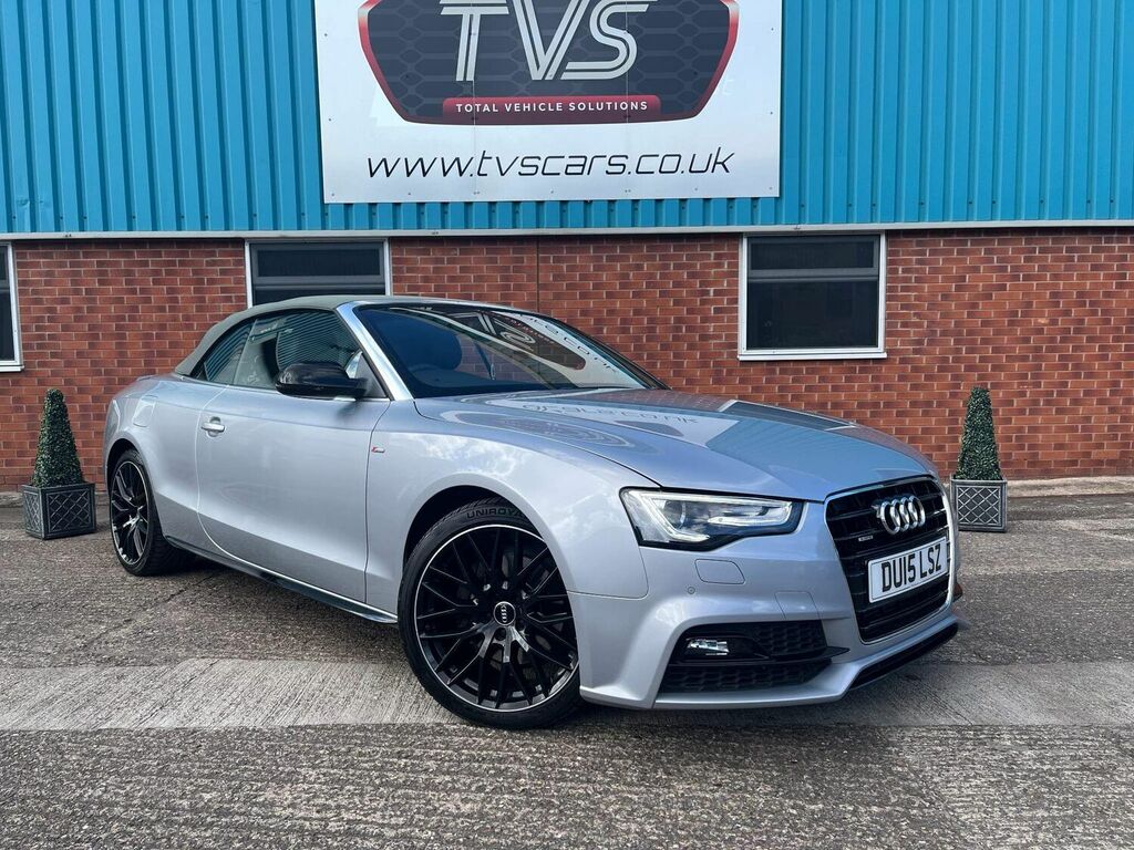 Audi A5 Convertible 3.0 Tdi V6 S Line Special Edition Plus Silver #1