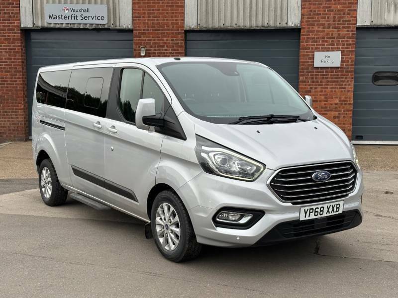 Compare Ford Tourneo Custom 2.0 Ecoblue 130Ps Low Roof 9 Seater Zetec YP68XXB Silver