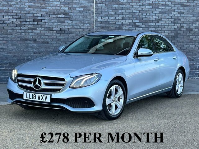 Used 2018 Mercedes-Benz E Class 2018 2.0 E 220 D SE 4d 192 BHP on ...