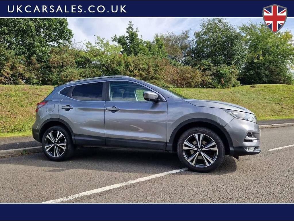 Compare Nissan Qashqai 1.5 Dci N-connecta Euro 6 Ss DS18NFO Grey