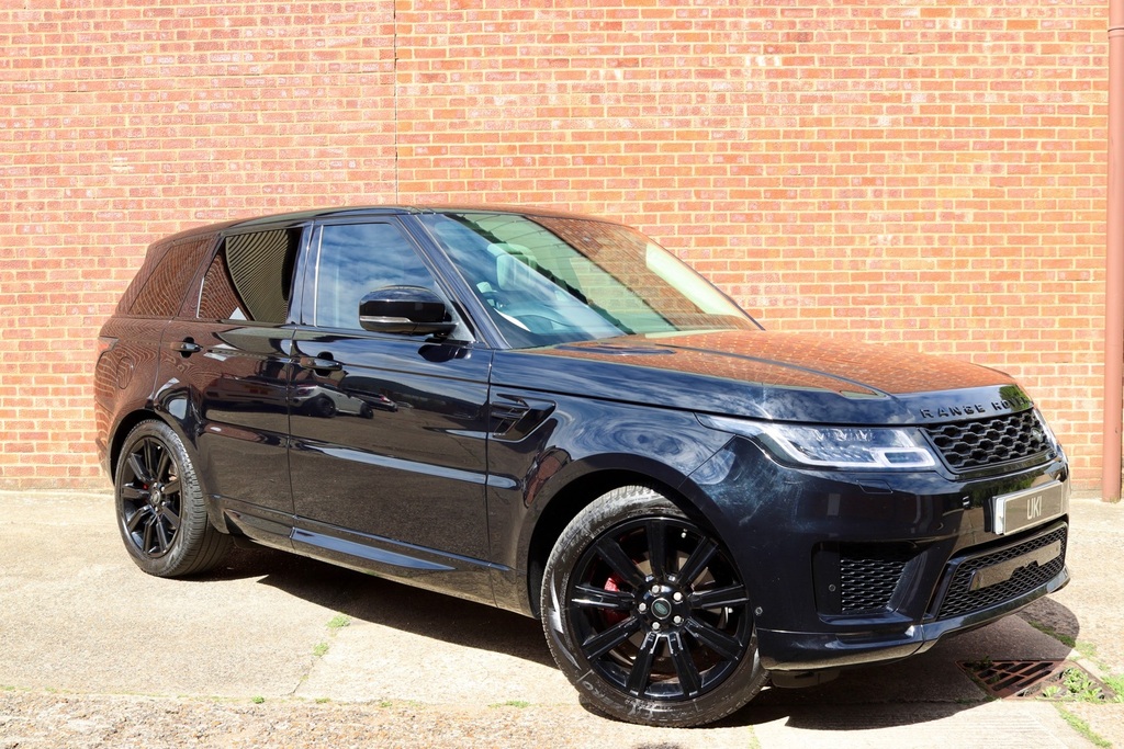 Compare Land Rover Range Rover Sport Suv MA18LVK Black
