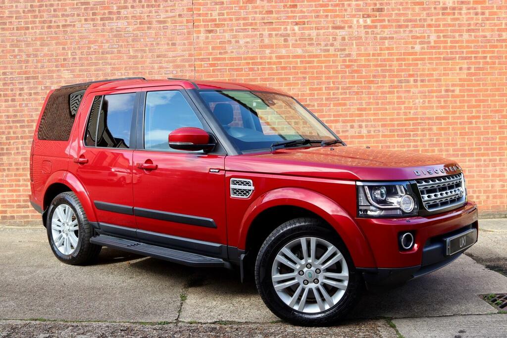 Compare Land Rover Discovery 4 Suv S444SKH Red