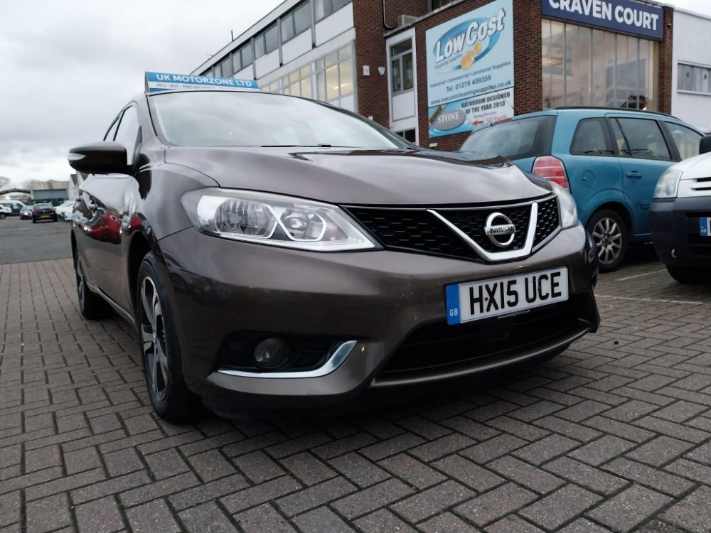 Compare Nissan Pulsar 1.2 Dig-t Acenta Euro 5 Ss Euro 5 HX15UCE Beige