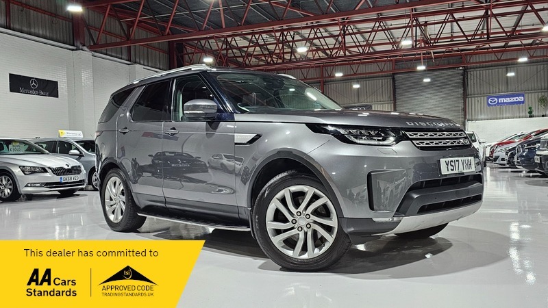 Compare Land Rover Discovery 2.0 Sd4 Hse YS17YHM Grey
