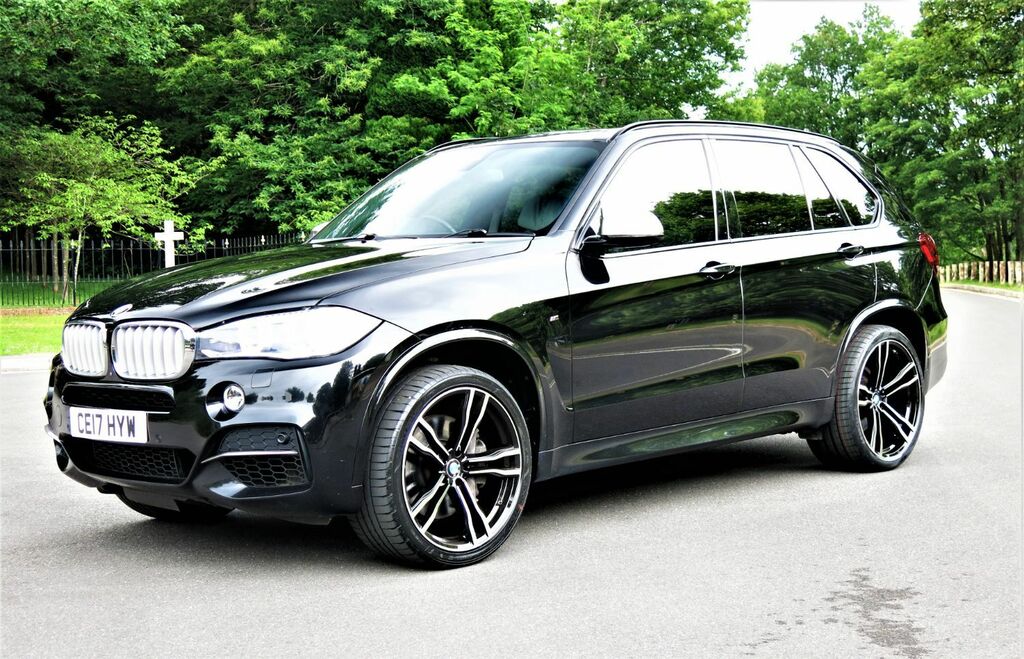 BMW X5 Suv 3.0 M50d 7 Seat 17K Of Options 2017 Black #1