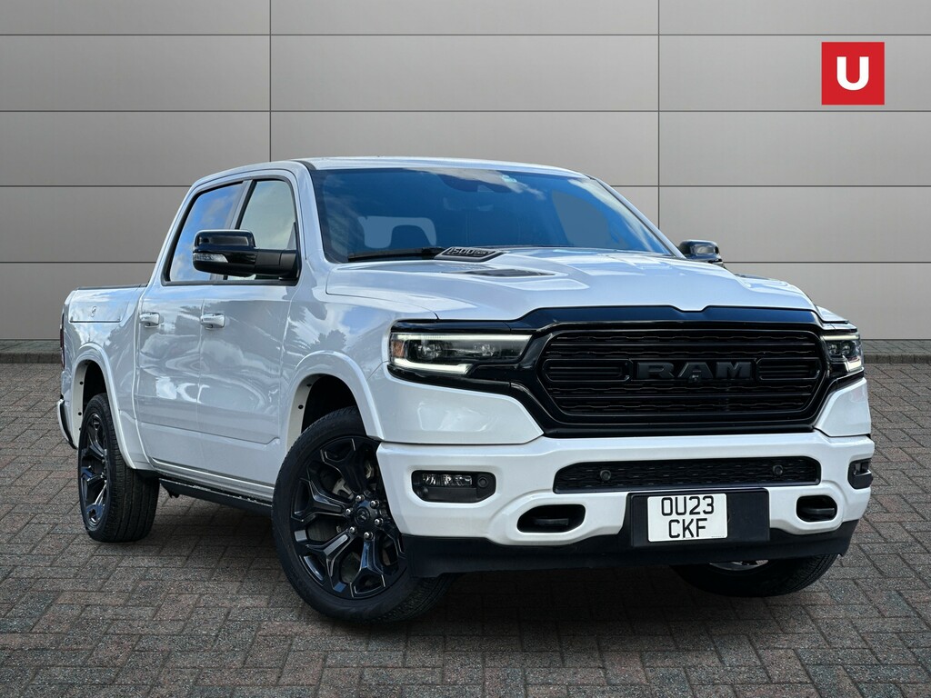 Compare Dodge RAM Limited Nightlpgramboxes OU23CKF White