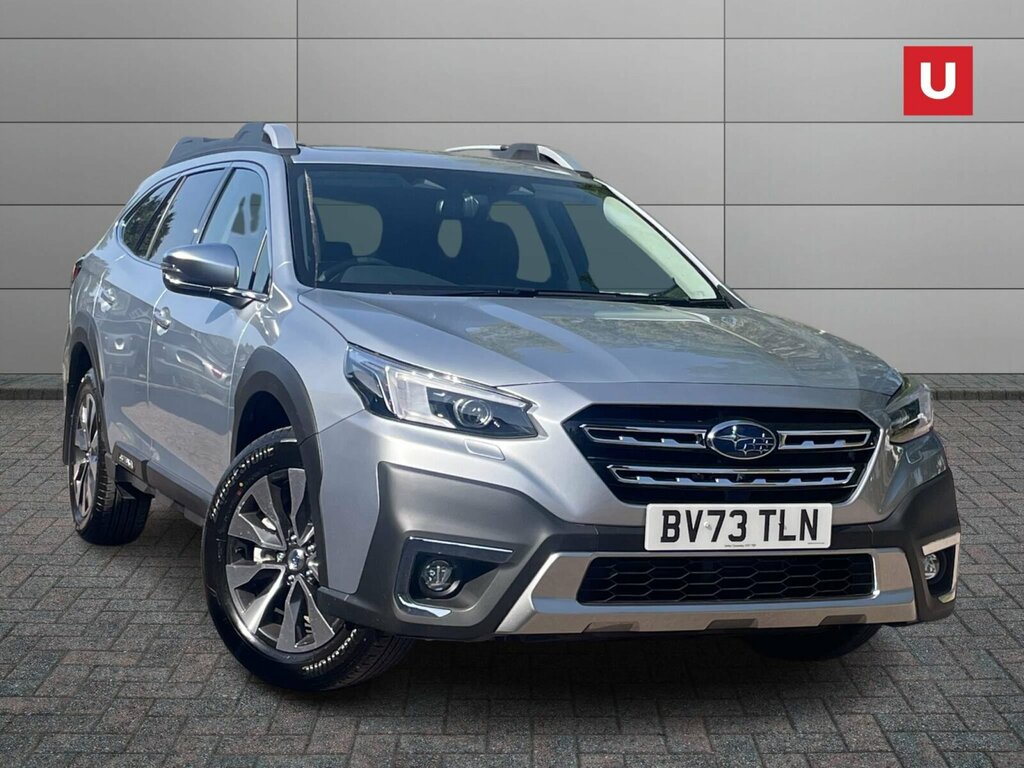 Compare Subaru Outback 2.5I Touring Lineartronic 4Wd Euro 6 Ss BV73TLN Silver