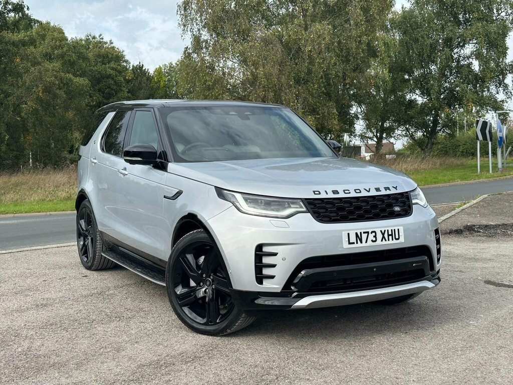 Compare Land Rover Discovery Discovery R-dynamic Hse D Mhev LN73XHU Silver