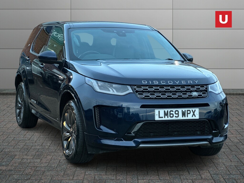 Land Rover Discovery Sport 2.0 D180 Mhev R-dynamic Se 4Wd Euro 6 Ss 5 Blue #1