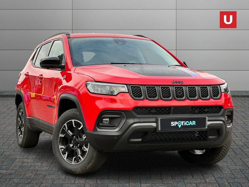 Compare Jeep Compass 1.3 Gse T4 11.4Kwh Trailhawk 4Xe Euro 6 Ss OU23SSV Red