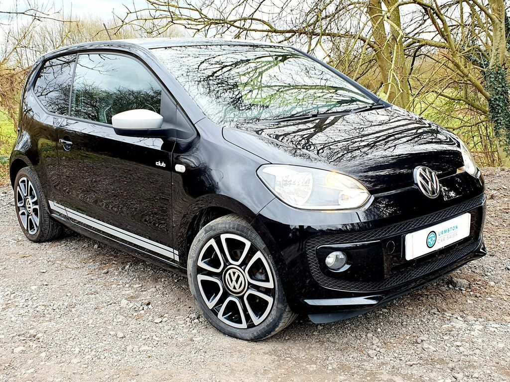 Compare Volkswagen Up 1.0 Club Up Euro 6  Black