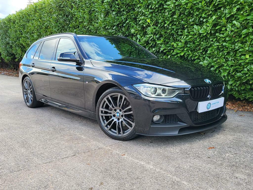 Compare BMW 3 Series 3.0 335D M Sport Touring Xdrive Euro 6 Ss  Black