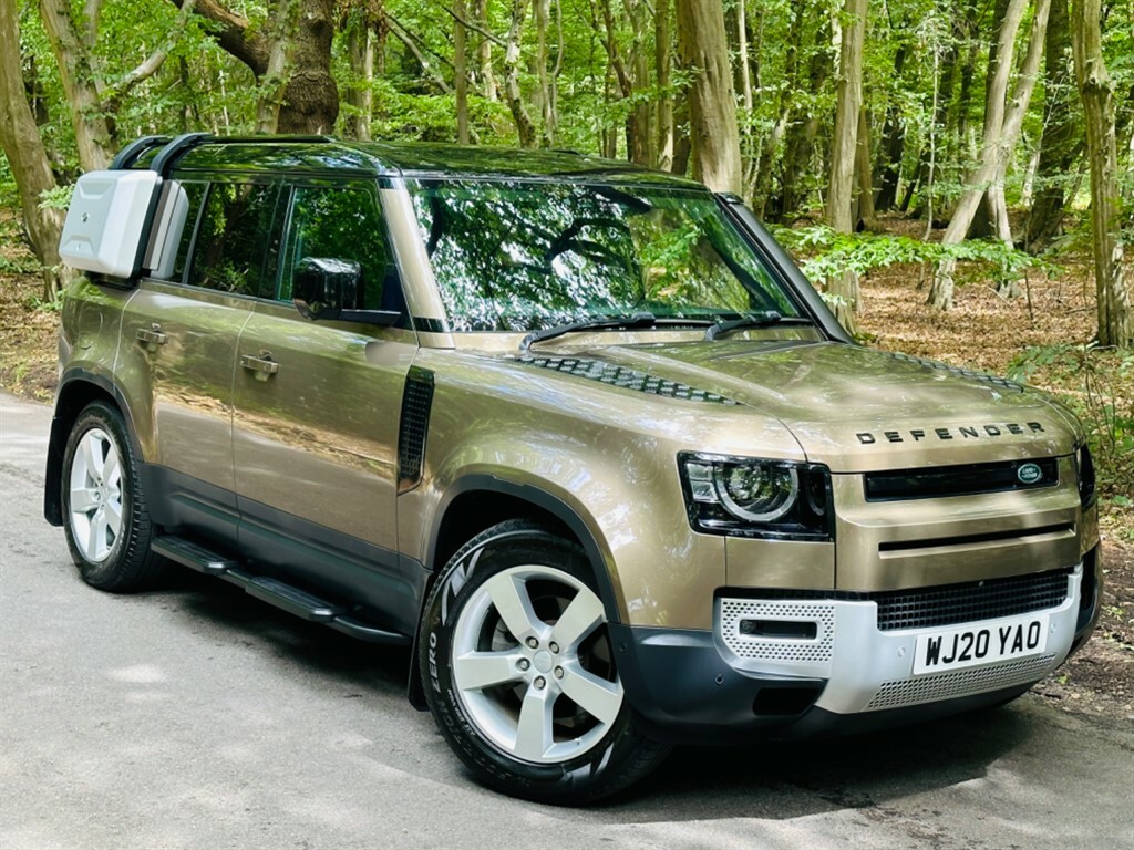 Compare Land Rover Defender 110 2.0L 2.0 Sd4 First Edition Suv 4Wd WJ20YAO Brown