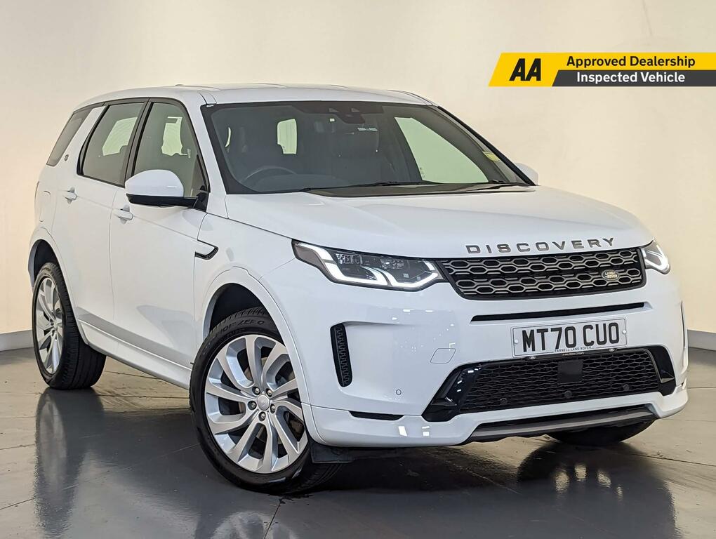 Compare Land Rover Discovery Discovery Sport R-dynamic Hse P300e MT70CUO White