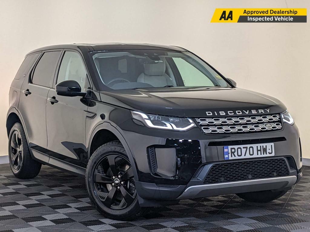 Compare Land Rover Discovery Discovery Sport Se D 4X2 RO70HWJ Black