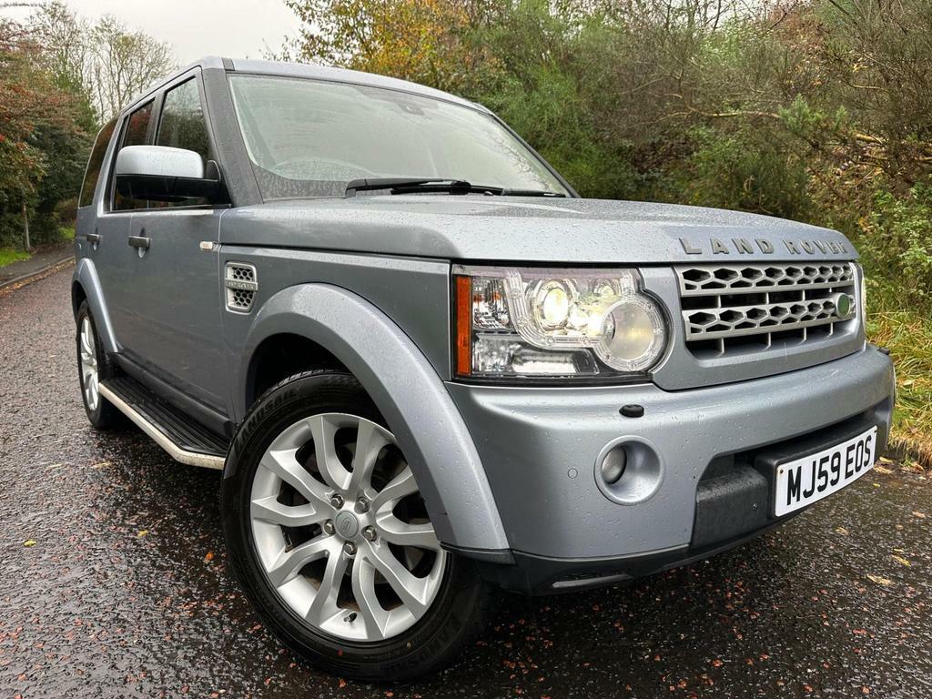 Compare Land Rover Discovery 4 4 3.0 Td V6 Xs 4Wd Euro 4 MJ59EOS Blue