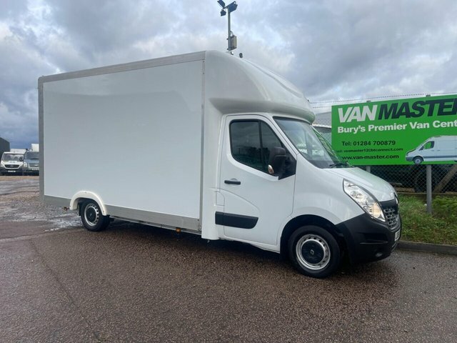 Renault Master Master Ll35 Business Dci White #1