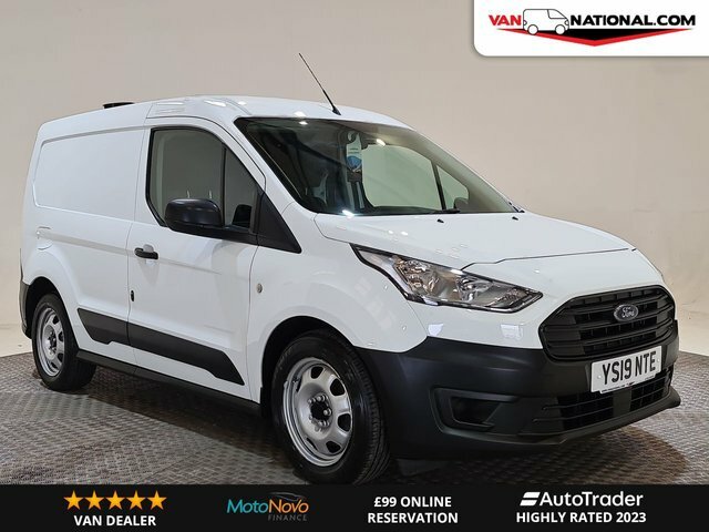 Compare Ford Transit Connect Connect YS19NTE White