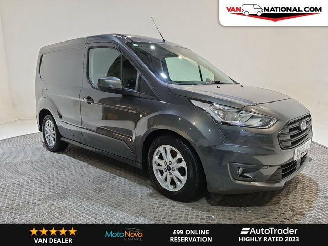 Compare Ford Transit Connect Connect YP68NKN Grey