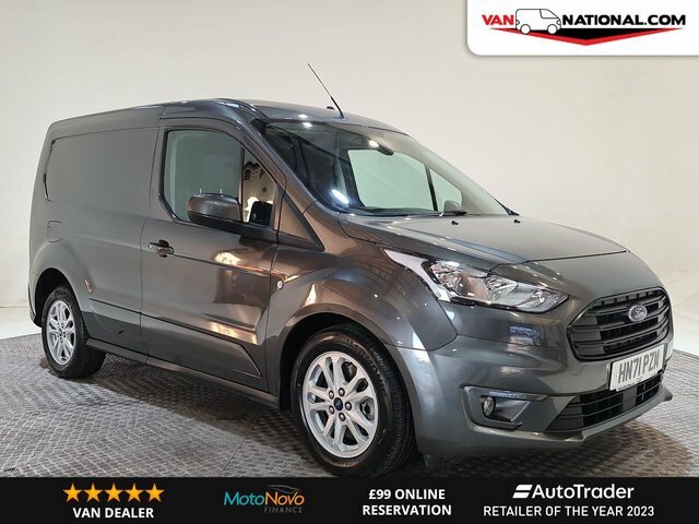 Compare Ford Transit Connect Connect HN71PZM Grey
