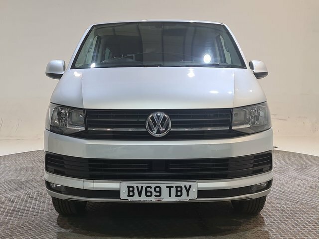 Compare Volkswagen Transporter Diesel BV69TBY Silver