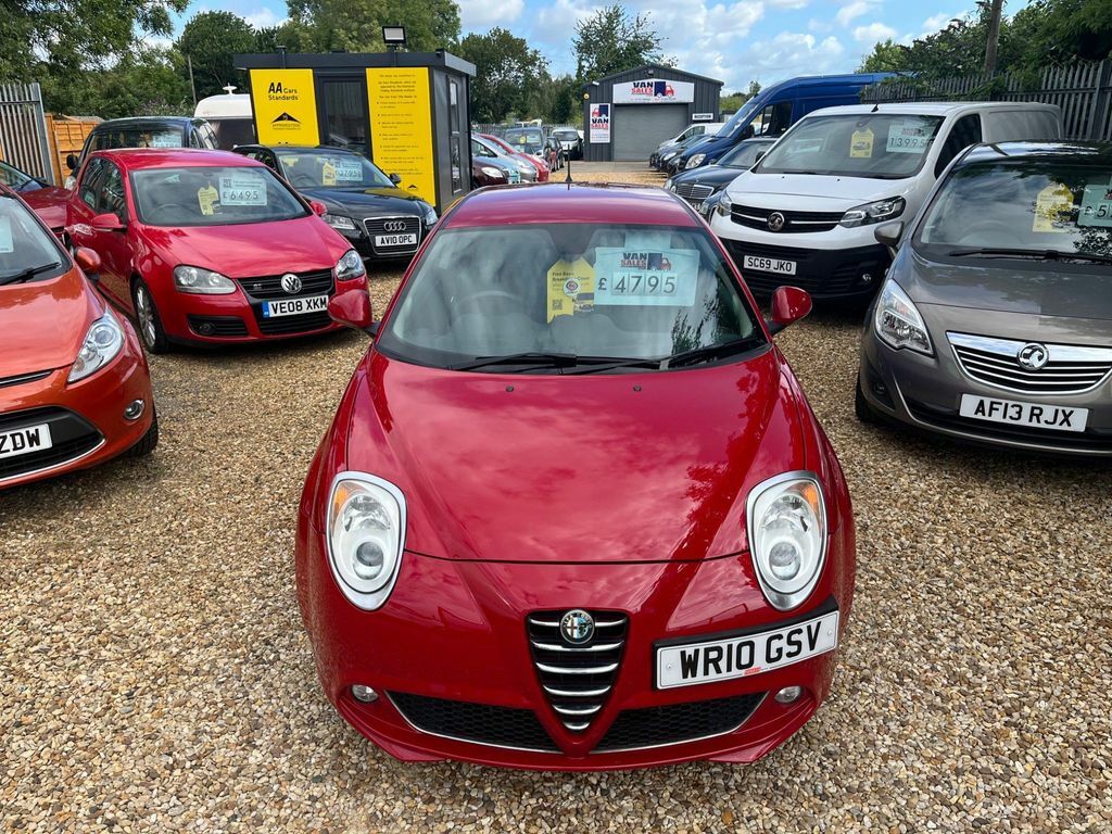 Used 2010 Alfa Romeo MiTo 1.6 LUSSO JTDM 3d 120 BHP on Finance in Westbury  £88 per month no deposit