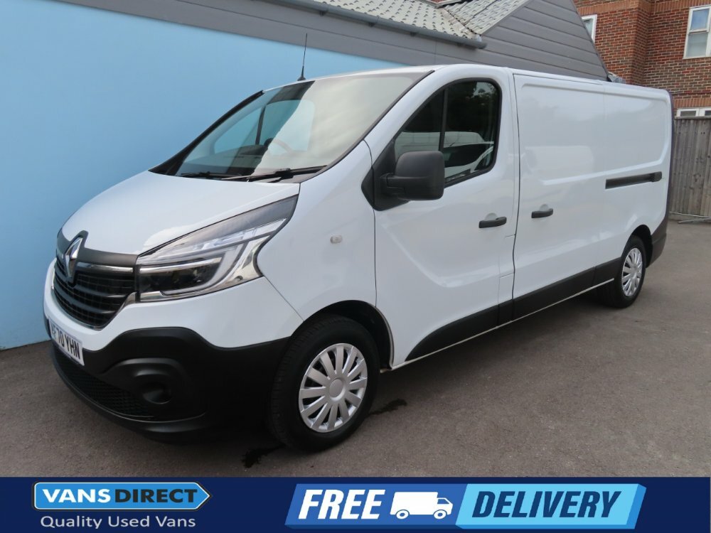 Compare Renault Trafic Ll30 Business Energy 1.6 Dci 120 Euro 6 Bluetooth MF70YHN White